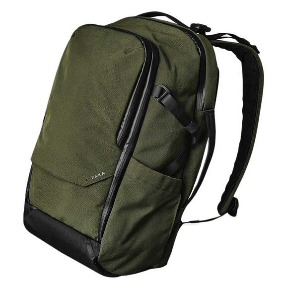NWT Alpaka Elements Travel Backpack Army Green | Axoflux